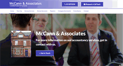 Desktop Screenshot of mccannandassociates.com